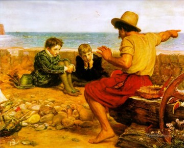 Rafael Pintura Art%C3%ADstica - La infancia de Walter Raleigh Prerrafaelita John Everett Millais